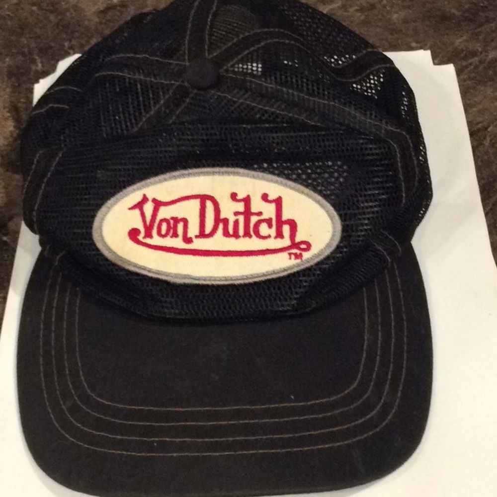 Von Dutch baseball hat